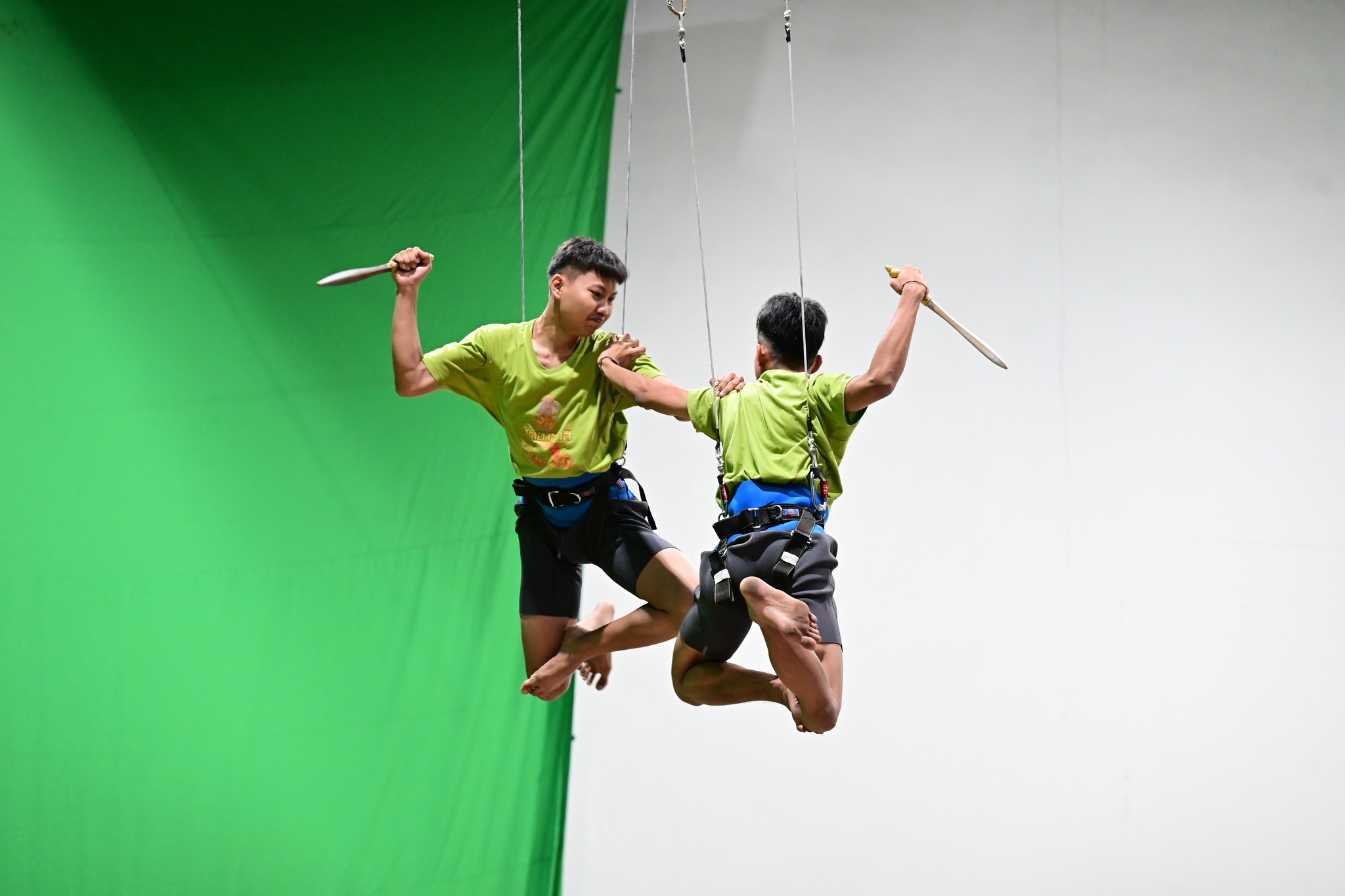 มูลนิธิส่งเสริมศิลปาชีพ ในสมเด็จพระนางเจ้าสิริกิติ์ สมเด็จพระนางเจ้าสิริกิติ์ พระบรมราชินีนาถ พระบรมราชชนนีพันปีหลวง จัดฝึกซ้อมนักแสดงกับระบบเทคนิคพิเศษ เตรียมความพร้อมสู่การแสดงโขนสุดยิ่งใหญ่แห่งปี ตอน &ldquo;สัตยาพาลี&rdquo;