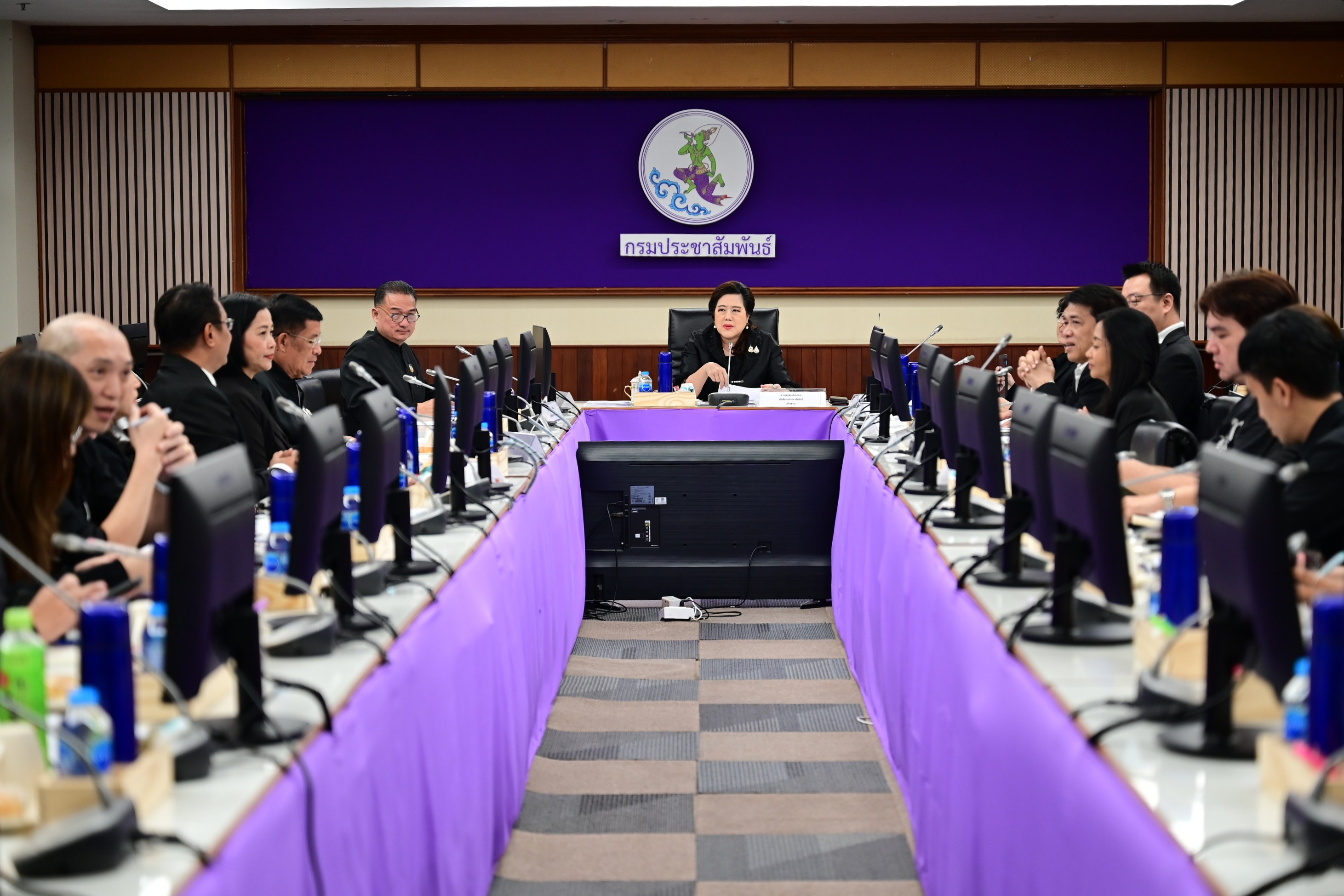 กรมประชาสัมพันธ์ ผนึกกำลังสมาพันธ์สื่อร่วมประชาสัมพันธ์งานพระราชพิธีถวายพระเพลิงพระบรมศพสมเด็จพระนางเจ้าสิริกิติ์ พระบรมราชินีนาถ พระบรมราชชนนีพันปีหลวง