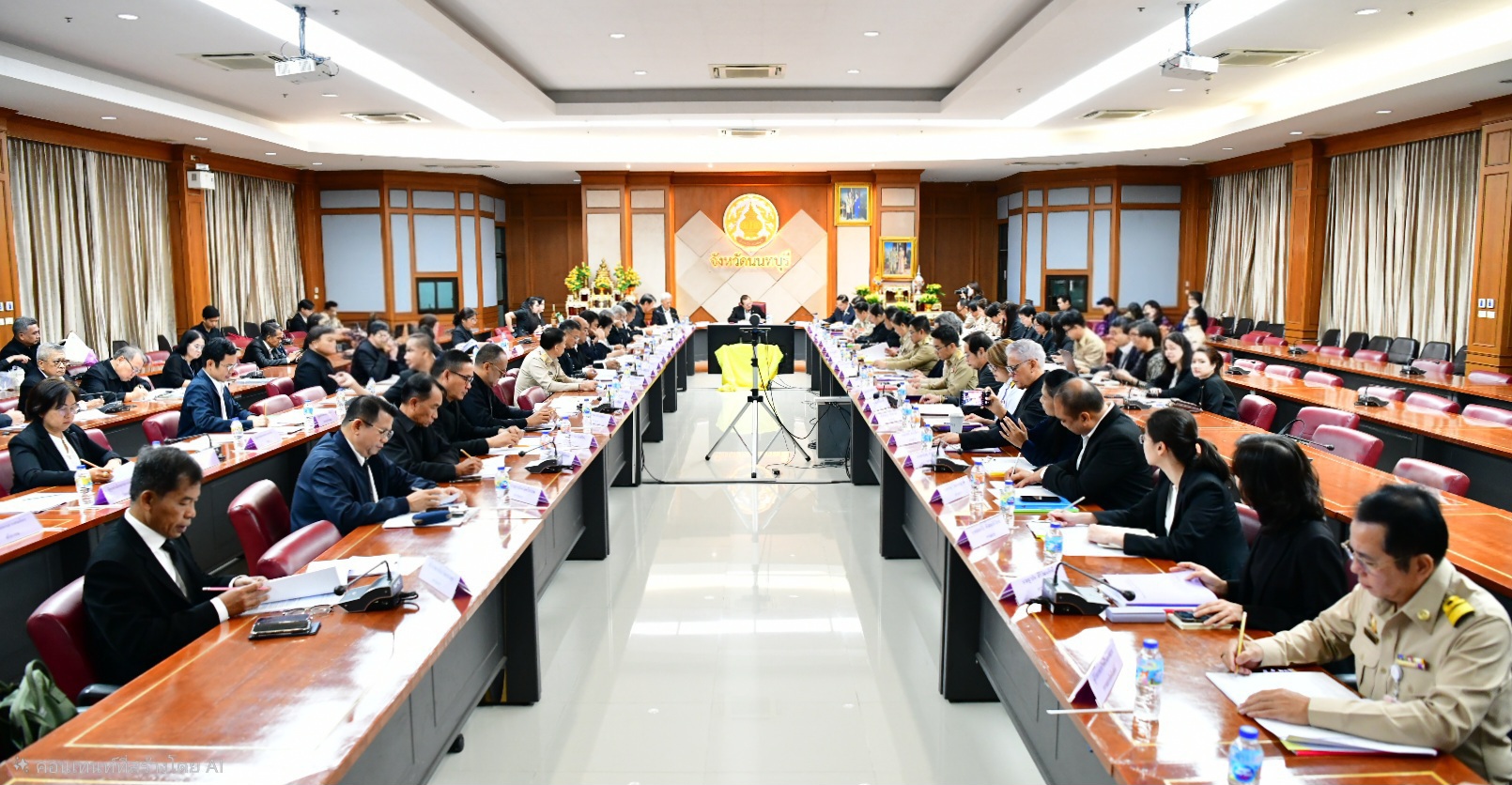 มูลนิธิสวนสมเด็จพระศรีนครินทร์ฯ จัดประชุมวิสามัญ ครั้งที่ 2/2568 เร่งขับเคลื่อนการพัฒนาสวนฯ ทั่วประเทศ สู่การเป็นแหล่งเรียนรู้และพื้นที่สาธารณะคุณภาพ