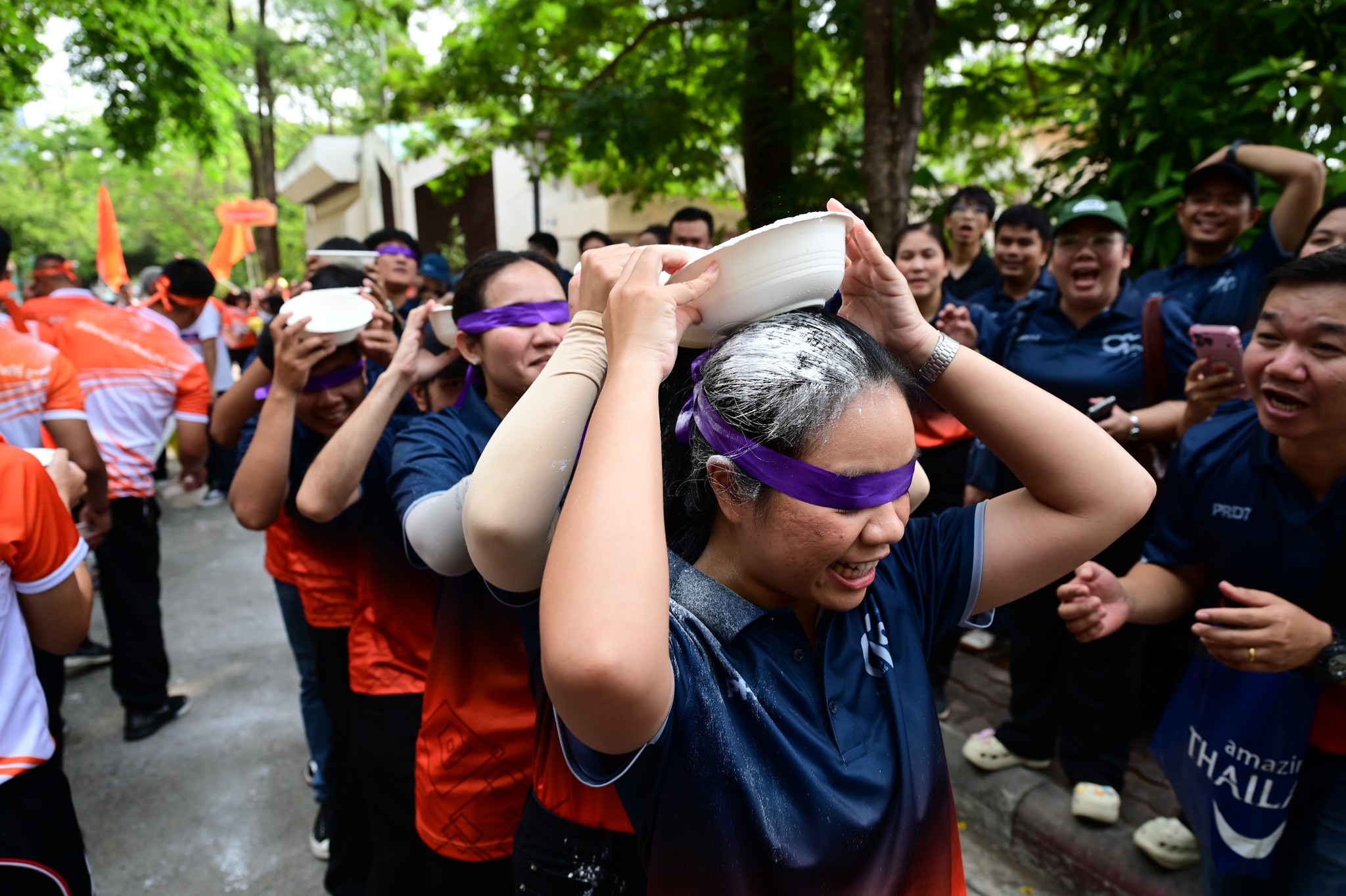 เริ่มแล้ว! กีฬาสีภายในกรมประชาสัมพันธ์ ครบรอบปีที่ 93